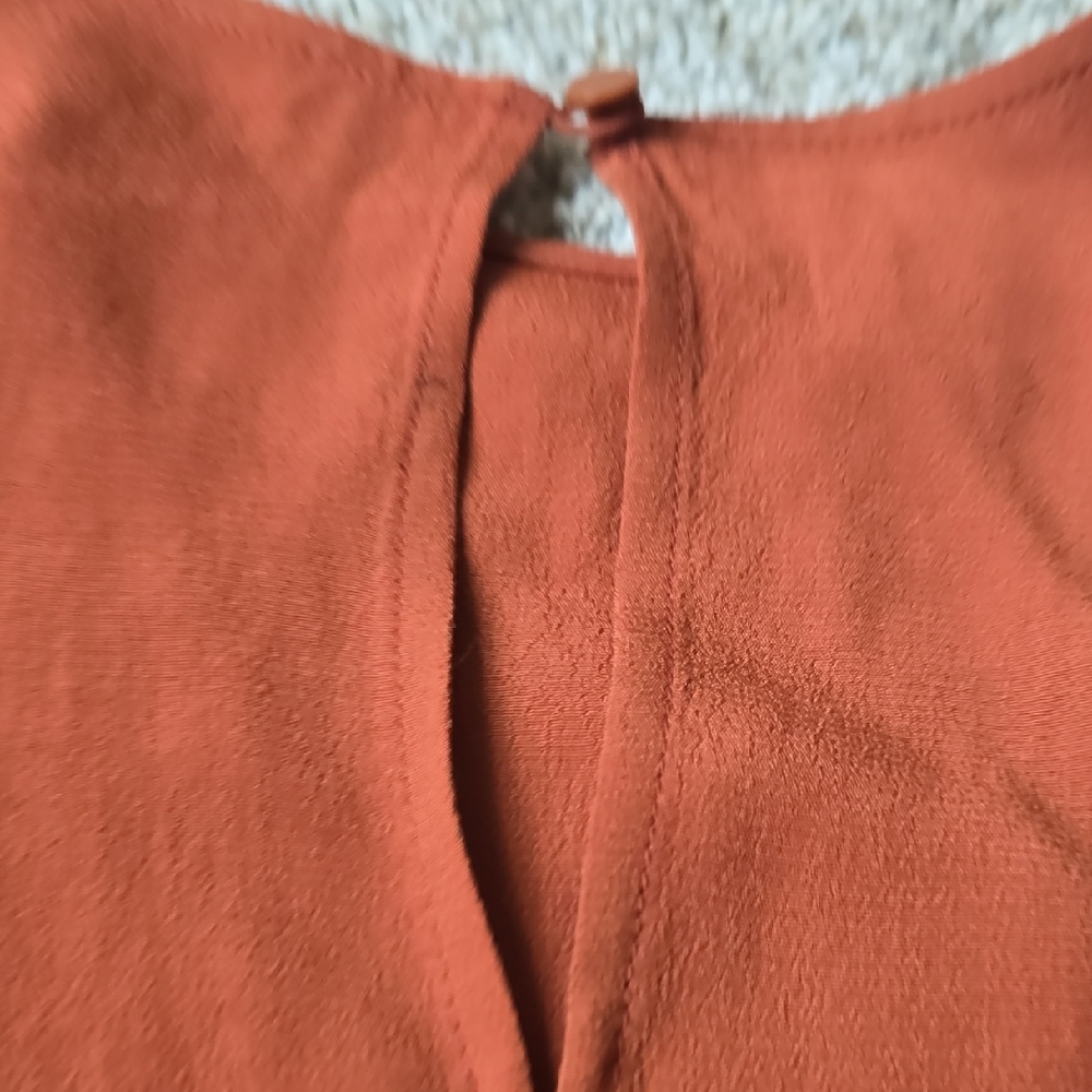 LEIHT XL DRESS RUST SHIRT - Picture 5 of 6
